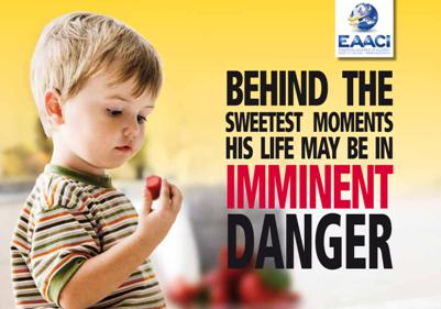 Campagna EAACI prevenzione shock anafilattico Allergie in aumento, campagna per la prevenzione